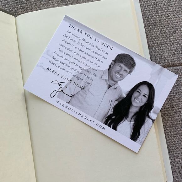 The Magnolia Story Book Chip & Joanna Gaines Hardcover - Picture 2 of 3
